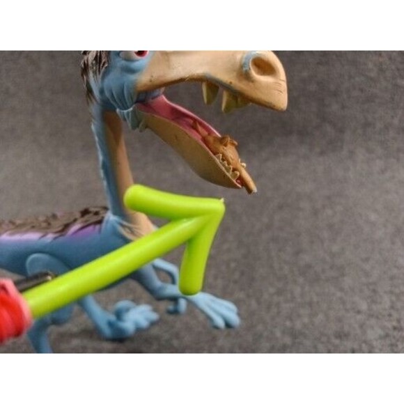 TOMY Disney Pixar The Good Dinosaur BUBBHA Raptor 7" Action Figure Poseable - Picture 5 of 9